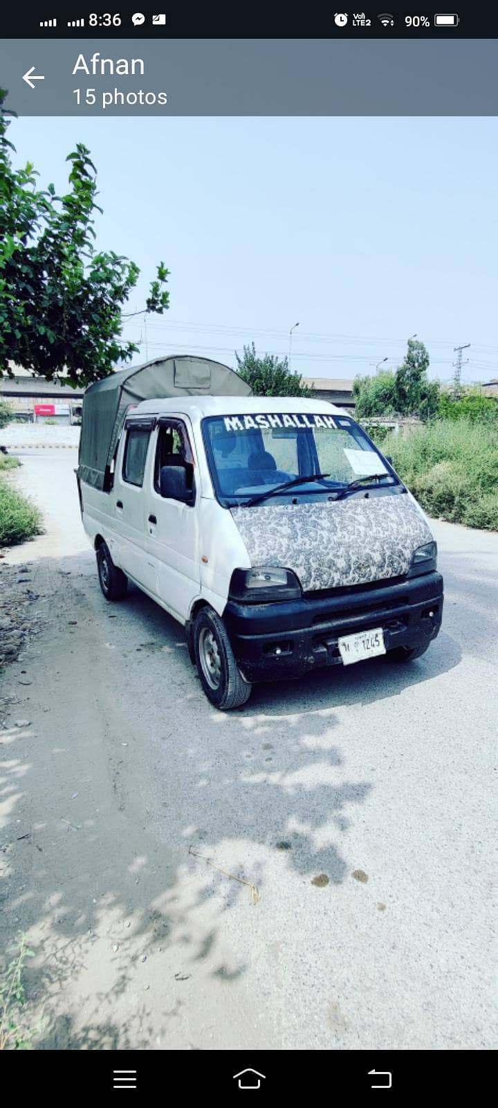 changan chtral 8