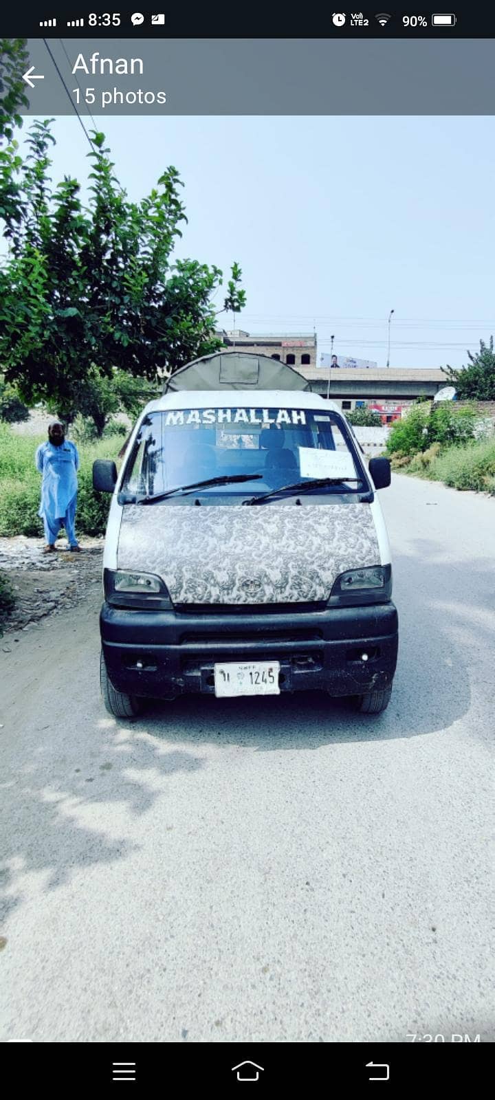 changan chtral 11
