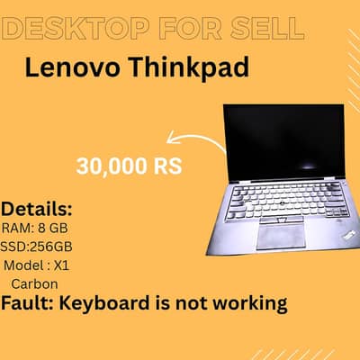 Lenovo Thinkpad X1 carbon