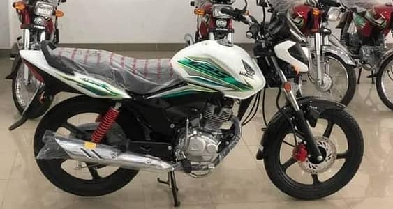 Honda cb 125 F
