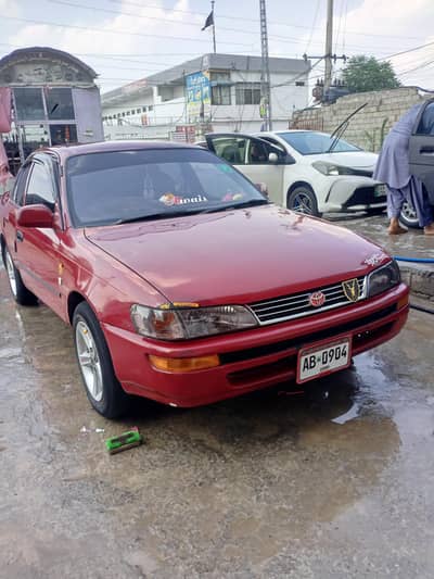 Toyota Corolla XE 1995