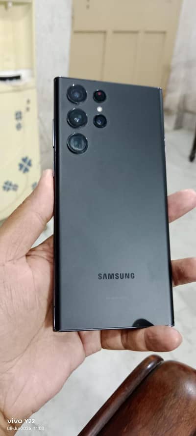 Samsung Mobile S22 Ultra 5G