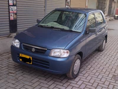 Suzuki Alto 2009 lpg petrol A. c