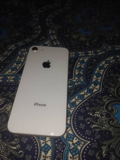 iphone 8 pta approved 256 gb only fingerprint issue