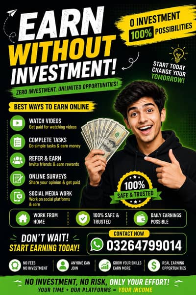 Earn online