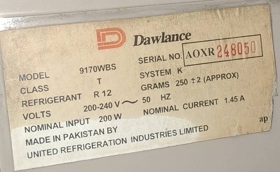Dawlance 5