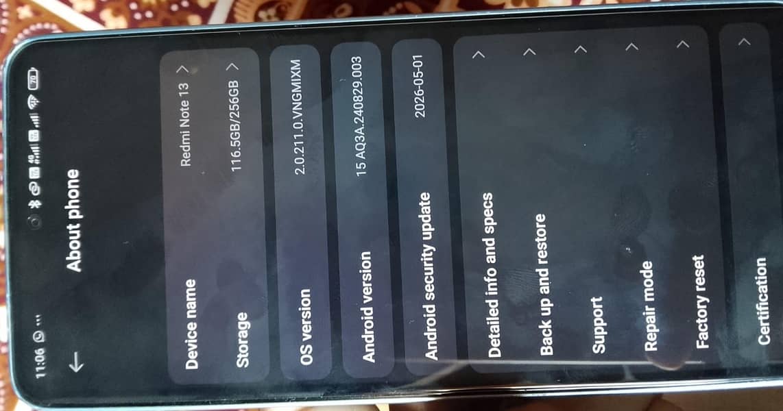 Redme Note 13 3