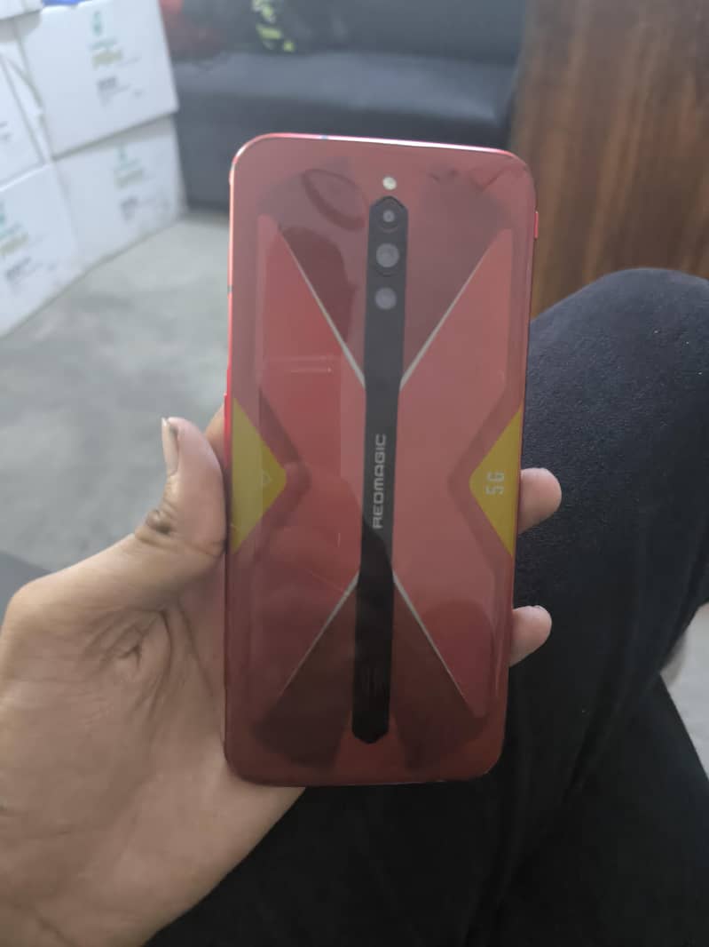 red magic 5S 3