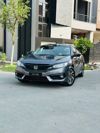 Honda Civic VTi Oriel Prosmatec 2017 Totally Genuine