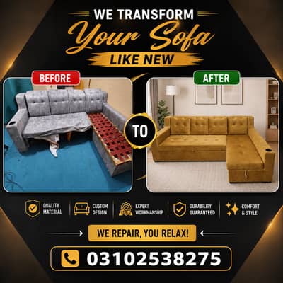 sofa set | sofa repairing | fabric change | sofa poshish | sofa sale