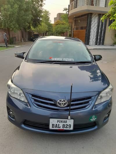 Toyota Corolla GLI 2012