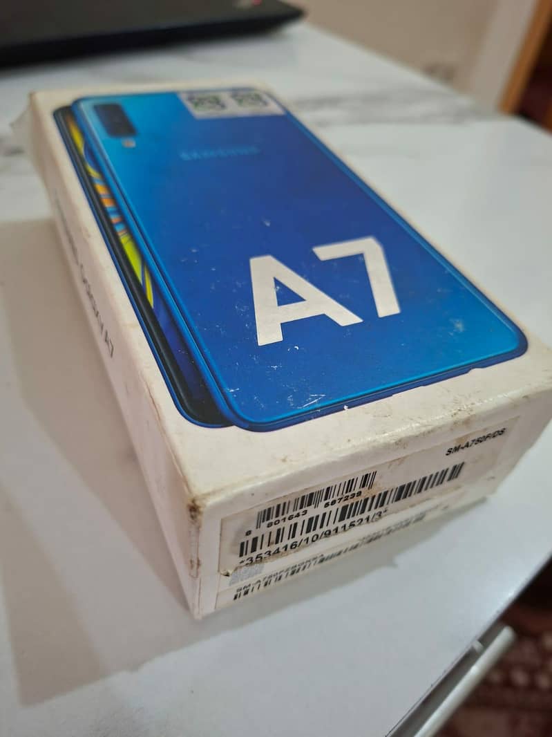Samsung Mobile A7 3