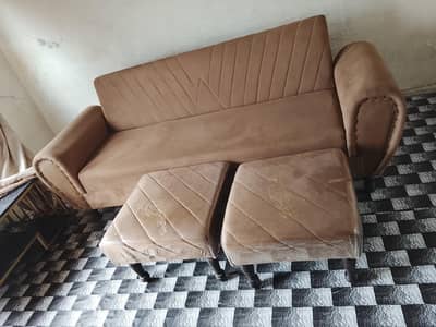 Sofa Come bed With 2 Pappy Set For Sale Excellent Condition