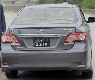 Toyota Corolla GLI 2011
