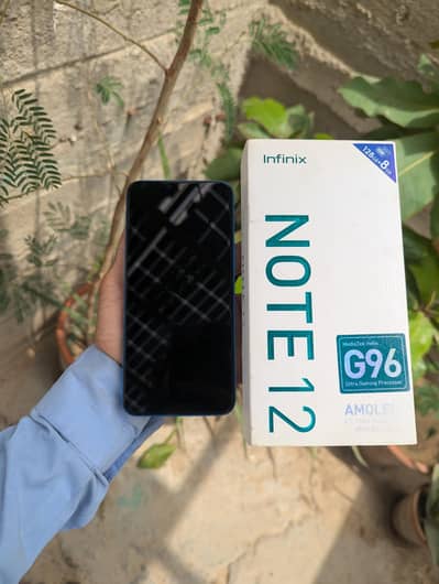 Infinix Note 12 8+8/128 GB