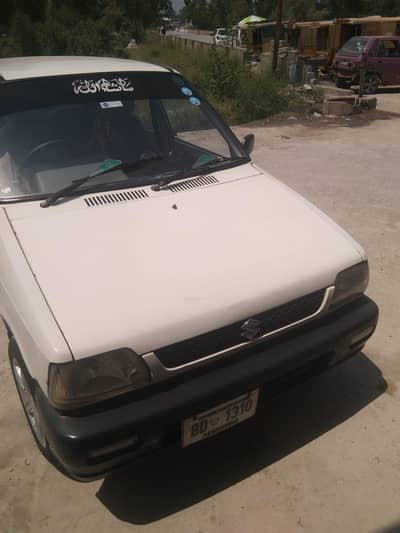 Suzuki Mehran VX 2011