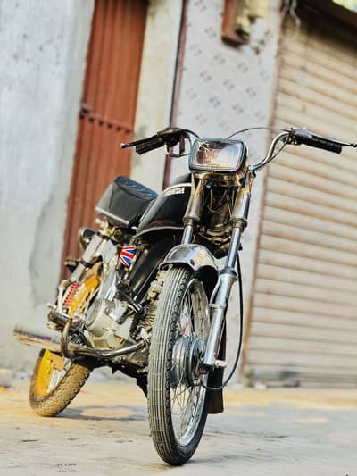 United 70cc 2018 Model – Neat & Clean | Good Condition