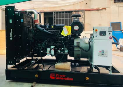 500 KVA Cummins Diesel Generator for Sale | Stamford Alternator