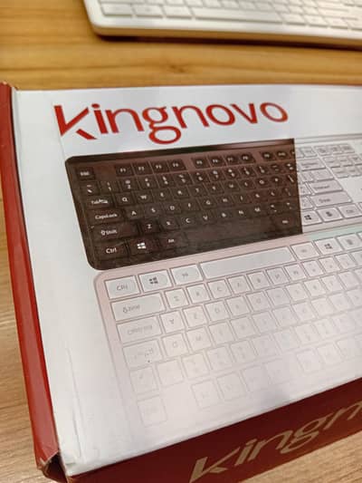 Kingnovo C400 Quiet Business 2.4G Wireless Keyboard & Mouse