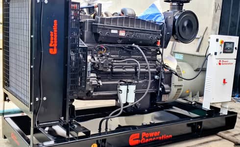 250/300/350 KVA Cummins Diesel Generator Set | NTA 855 for Sale