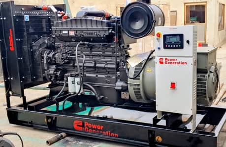 100/ 150/ 200 KVA Diesel Generator Set for Sale | Perkins & Cummins