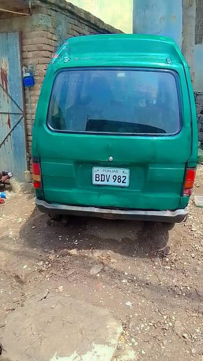 Suzuki Bolan 1998 model for sale