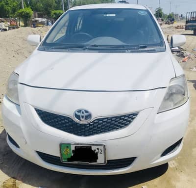 Toyota Belta 2012