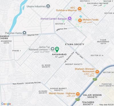 Buy A Residential Plot Of 200 Square Yards In Ahsanabad