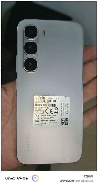Infinix hot 60 pro