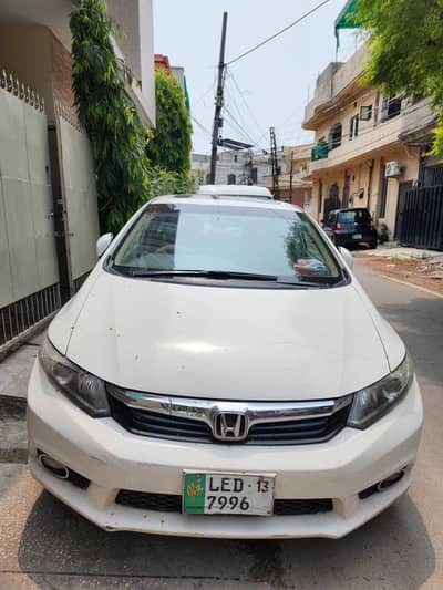 Honda Civic Prosmetic 2013