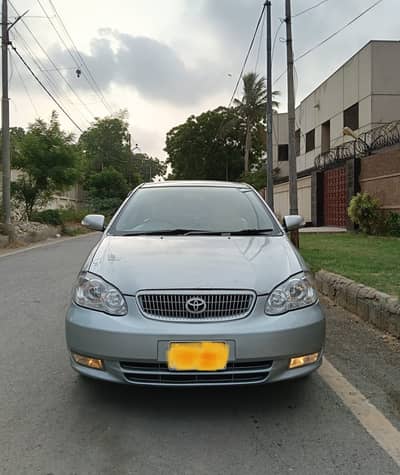 Toyota Corolla Se Saloon Model 2002(Automatic)