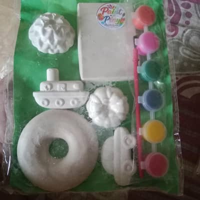 kids coloured painting toys