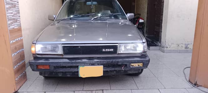 Nissan Sunny 1987 Super Salon (1000CC) | Silver| Excellent Condition |