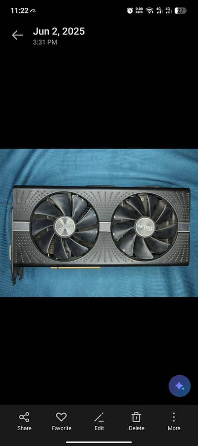 AMD RX580 for sale