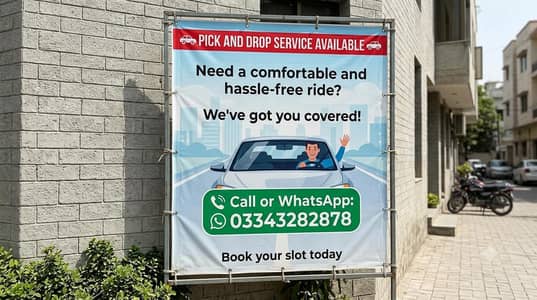 pick and drop service
