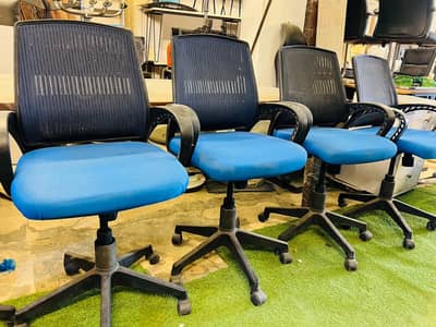 Office chairs/Office table/Draws/Tables/Racks/Sofas/Computer Tables