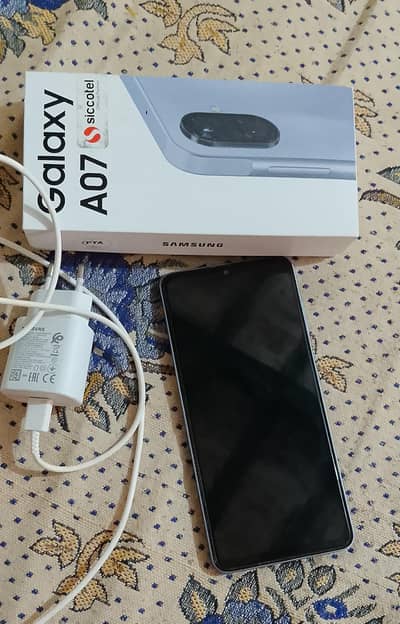 Samsung Galaxy A07 (4GB/64GB) – 10/10 Condition with 2 Months Warranty