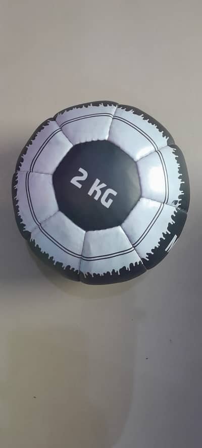 2kg seated medicine ball