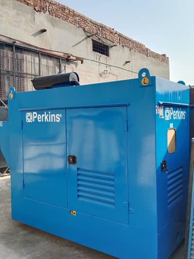100 KVA Perkins Brand New Diesel Generator Set for Sale in Pakistan