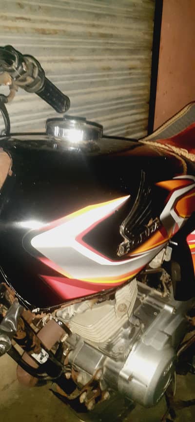 Honda CG 125 in 100% original condition
