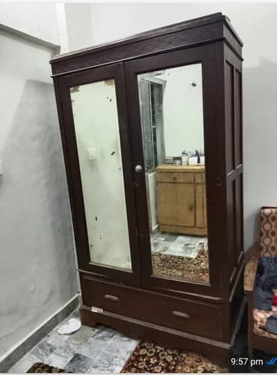 Pure Sheesham wood Almari for sale