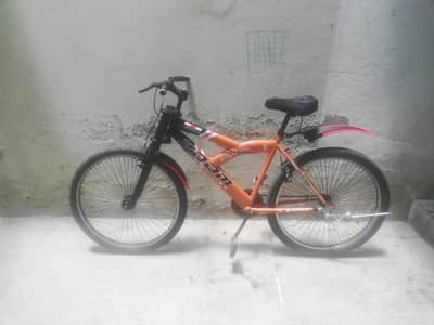 BICYCLE IN GOOD CONDITION. PRICE IS NEGOTIABLE.