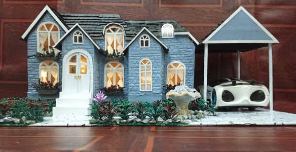 hand made miniture model