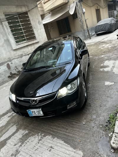 Honda Civic Oriel 2009