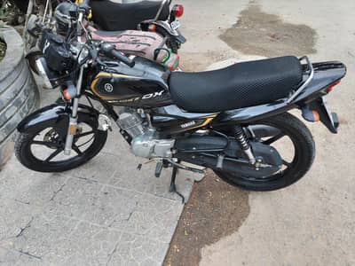 Yamaha Ybz 125 DX