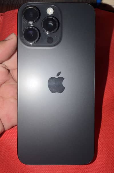 Apple iPhone 15 Pro Max