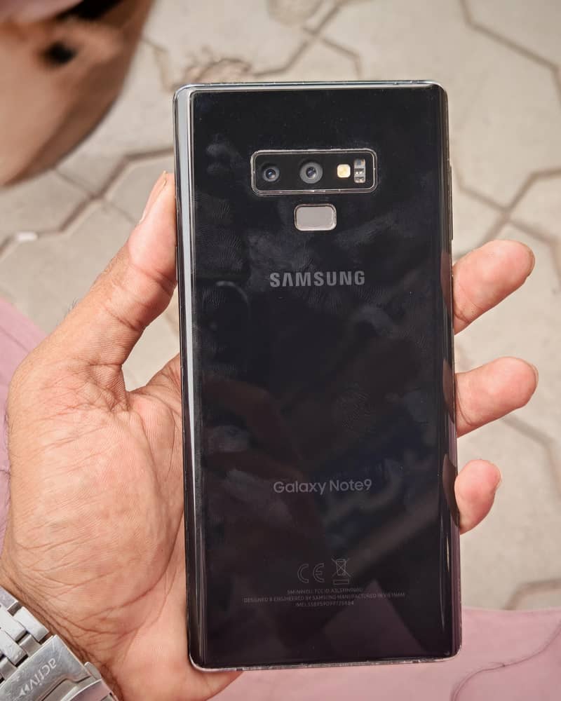 Samsung Mobile Note 9 0