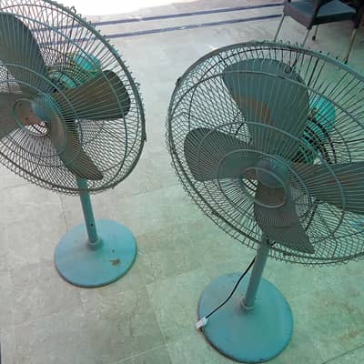 2 pedestal fan