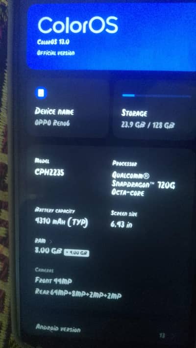 OPPO Reno6