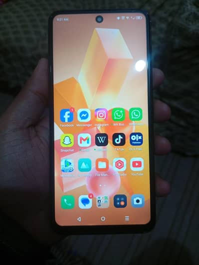 Infinix Hot 40i, Exchange possible